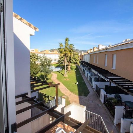 Palm Beach 132 Adosado Con Jardin Y Piscina Albert Villas Alcossebre Eksteriør bilde
