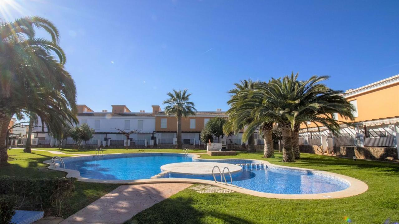 Palm Beach 132 Adosado Con Jardin Y Piscina Albert Villas Alcossebre Eksteriør bilde