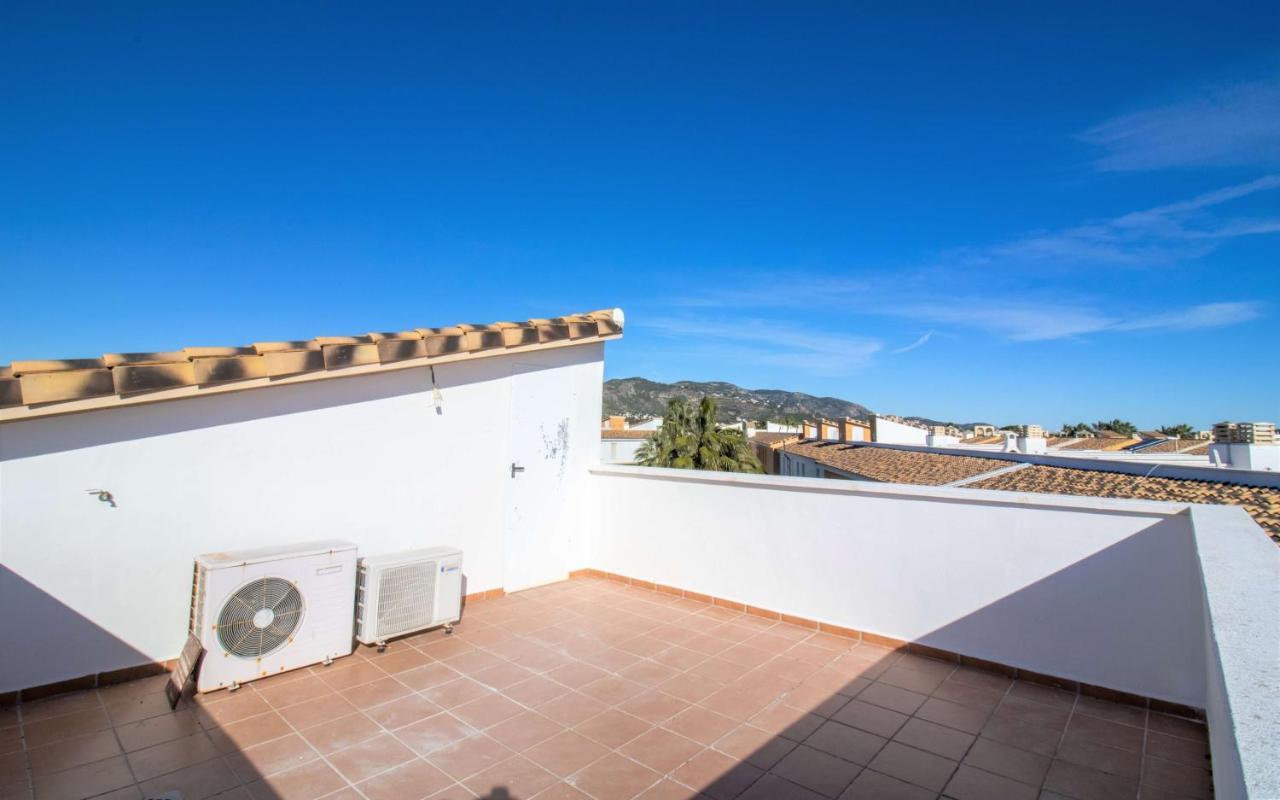 Palm Beach 132 Adosado Con Jardin Y Piscina Albert Villas Alcossebre Eksteriør bilde