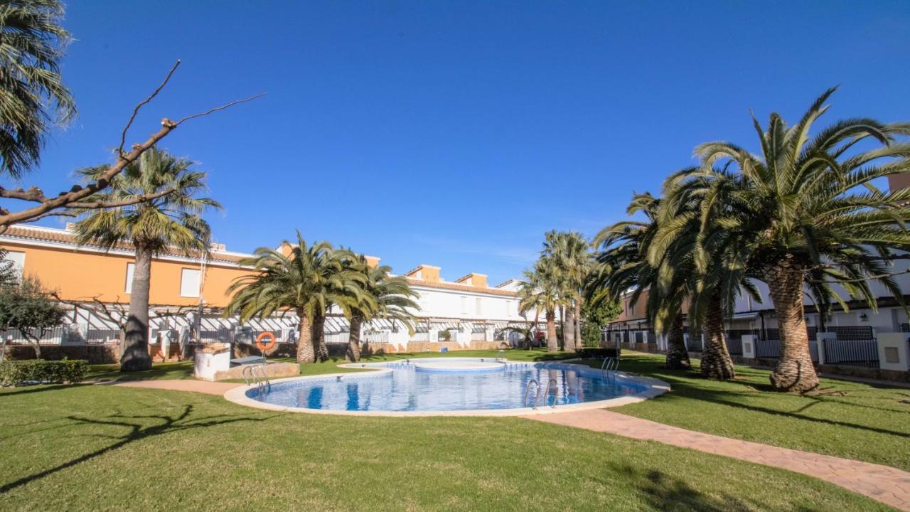 Palm Beach 132 Adosado Con Jardin Y Piscina Albert Villas Alcossebre Eksteriør bilde