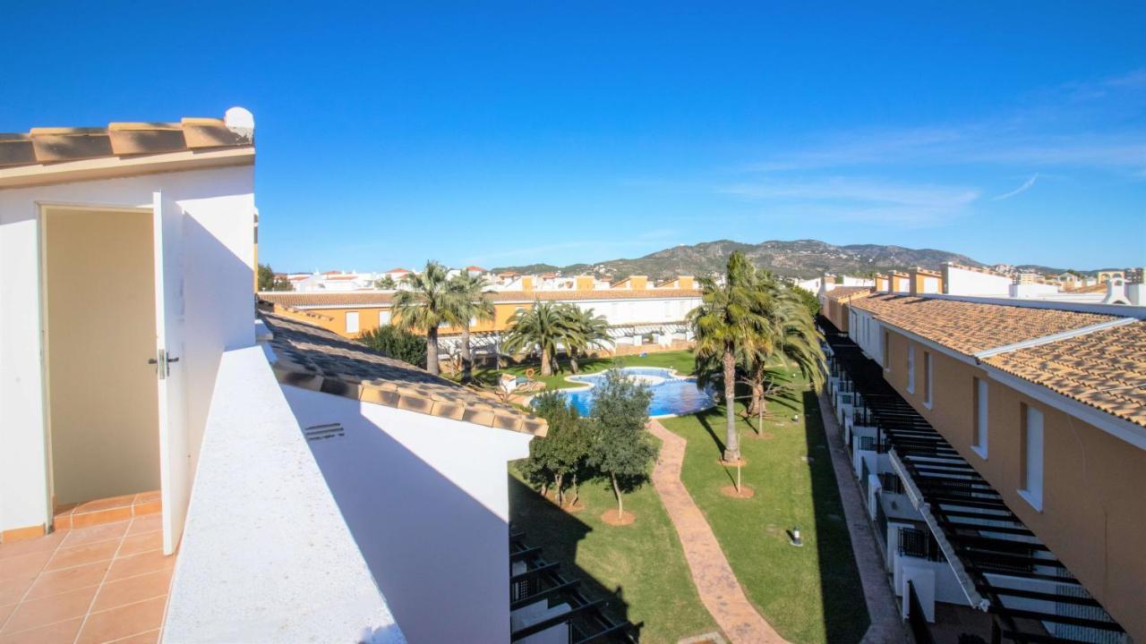 Palm Beach 132 Adosado Con Jardin Y Piscina Albert Villas Alcossebre Eksteriør bilde