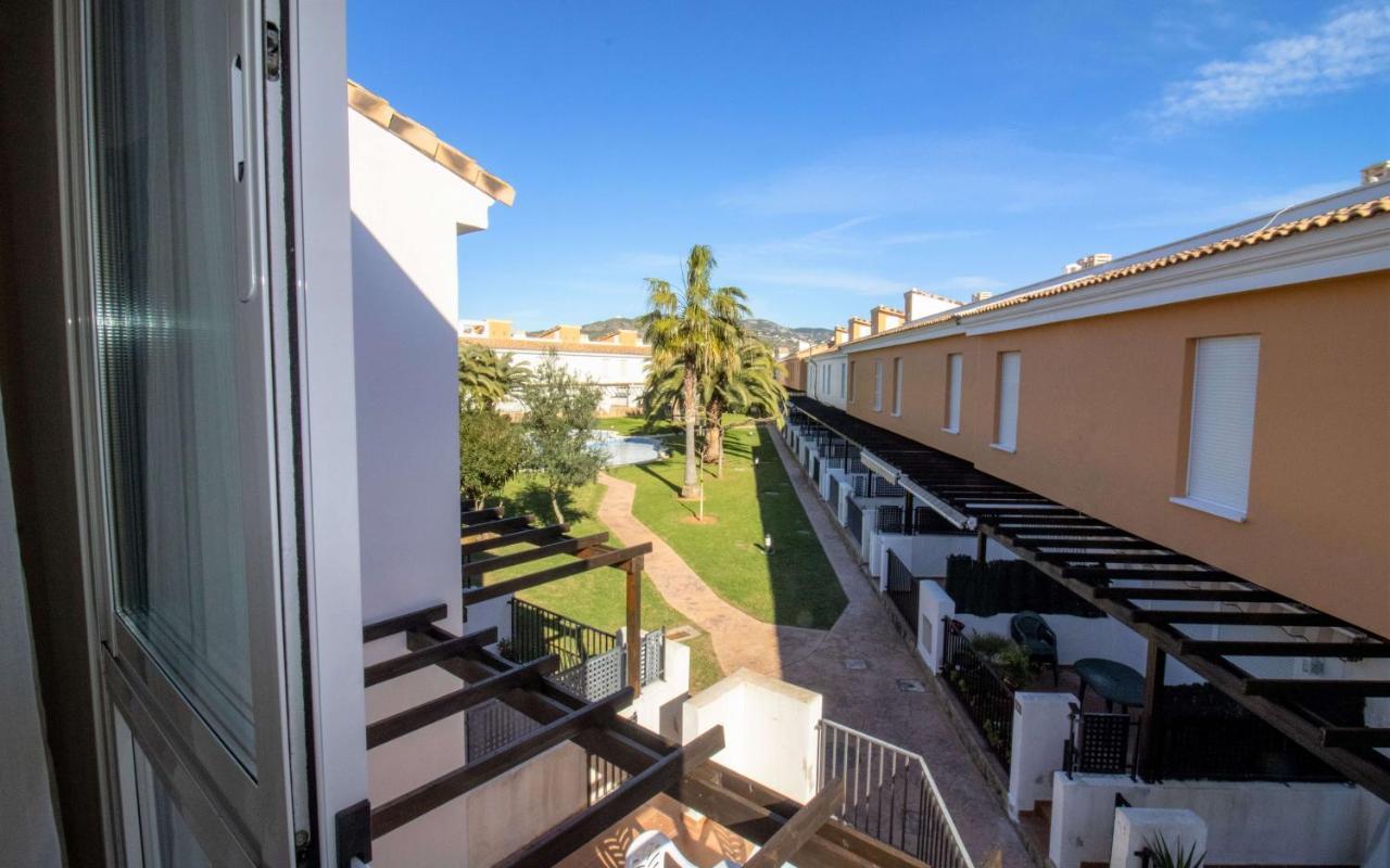 Palm Beach 132 Adosado Con Jardin Y Piscina Albert Villas Alcossebre Eksteriør bilde